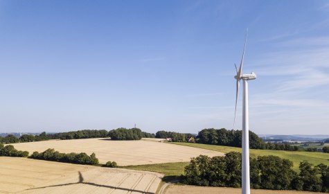 Konzentrationszonen für Windenergieanlagen, © Stadt Bad Salzuflen