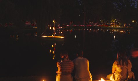 Die Nacht der 10.000 Kerzen, © Stadt Bad Salzuflen / N. Jacke