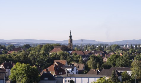 Blick über Schötmar zur Kilianskirche., © Jan Voth