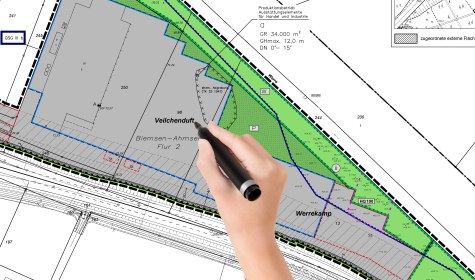 Bauleitplanung-aktuell, © bloomicon/stock.adobe.com | Stadt Bad Salzuflen