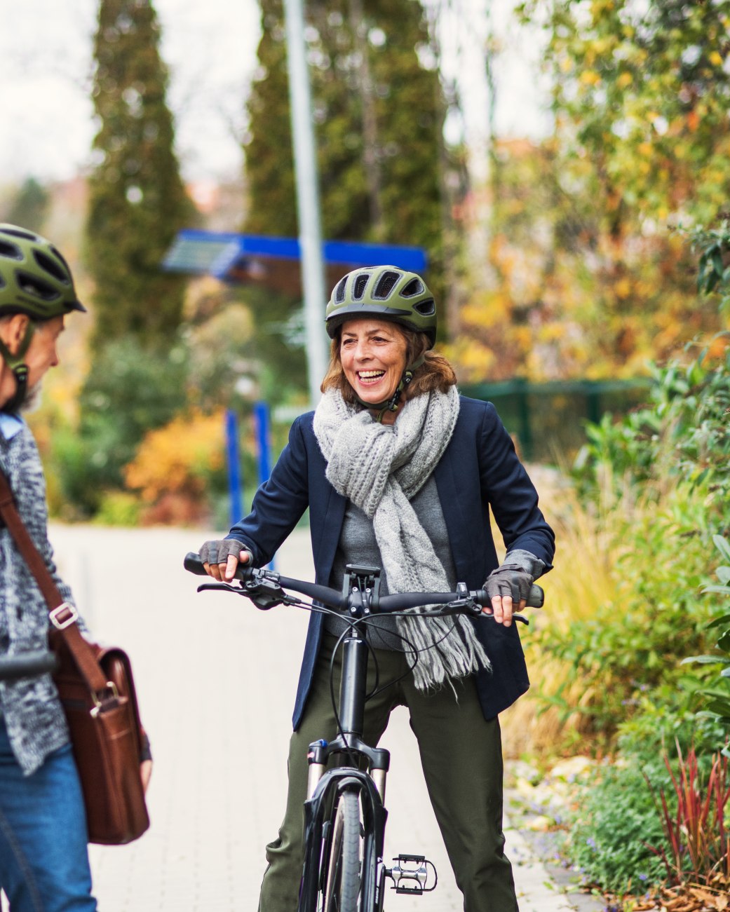 Fahrradfahren Alltag, © stock.adobe.com - Halfpoint