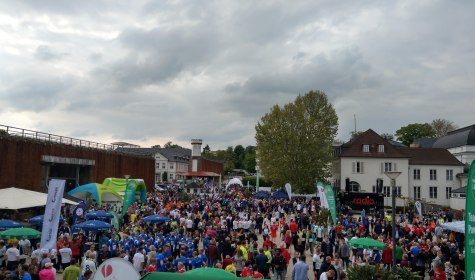 AOK Firmenlauf Bad Salzuflen, © Oliver Siekmann