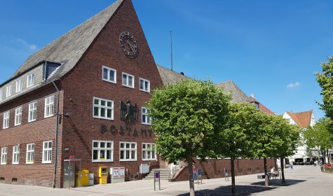 Postamt Ecke Lange Straße/Steege, © Stadt Bad Salzuflen