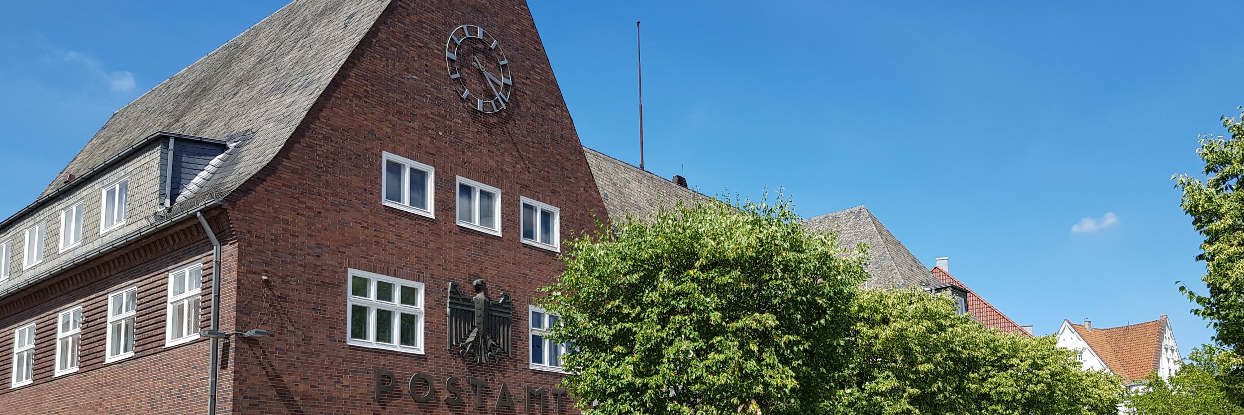 Postamt Ecke Lange Straße/Steege, © Stadt Bad Salzuflen