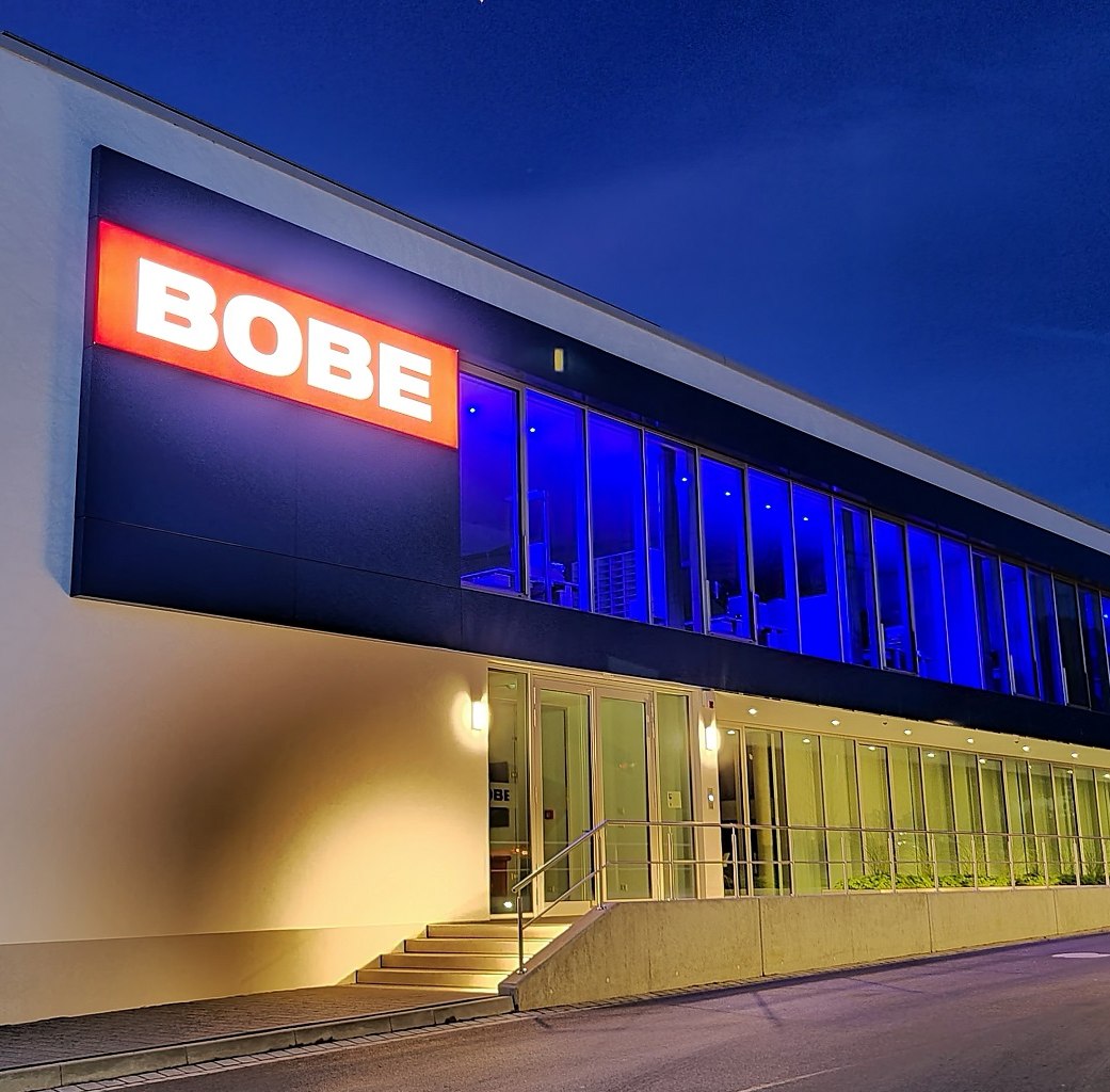 Firmengebäude Bobe Klartext