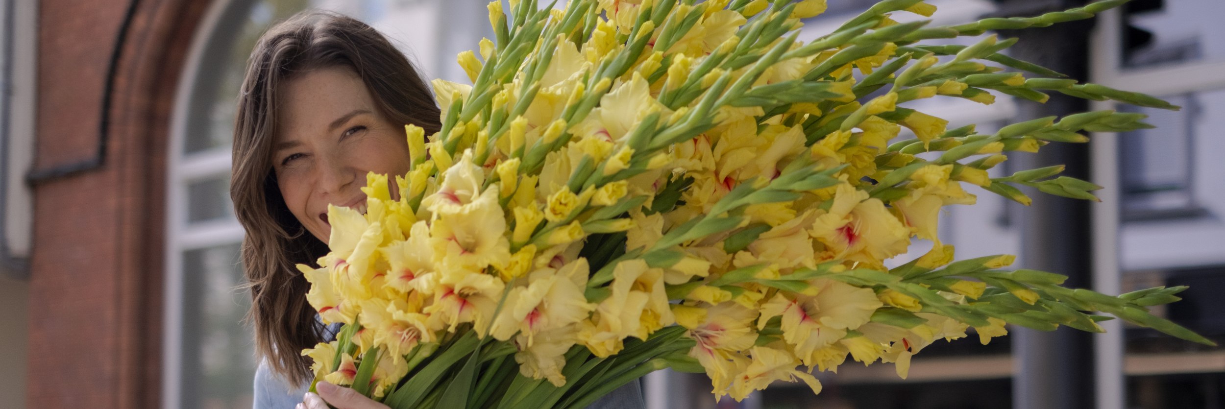 Statt Blumen! Mit dem Bad Salzufler Stadtgutschein schenken Sie immer das Richtige!, © Stadt Bad Salzuflen / Katharina Uschmann 