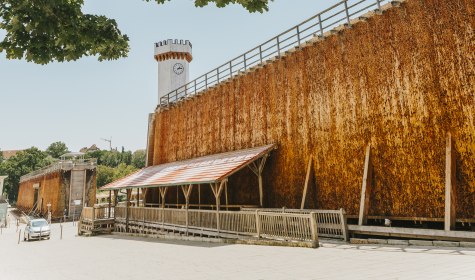 Uhrenturm Gradierwerk Bad Salzuflen - Stadt Bad Salzuflen/M. Adamski, © Stadt Bad Salzuflen/M. Adamski