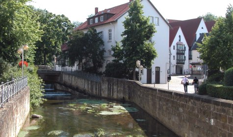 Ehemalige Stadtmühle, © Stadt Bad Salzuflen