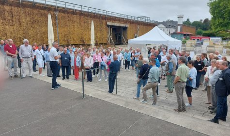 DAnkesfest Ehrenamtlich Rede Tolkemitt, © Stadt Bad Salzuflen