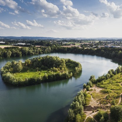 Panorama Hartigsee, © Jan Voth