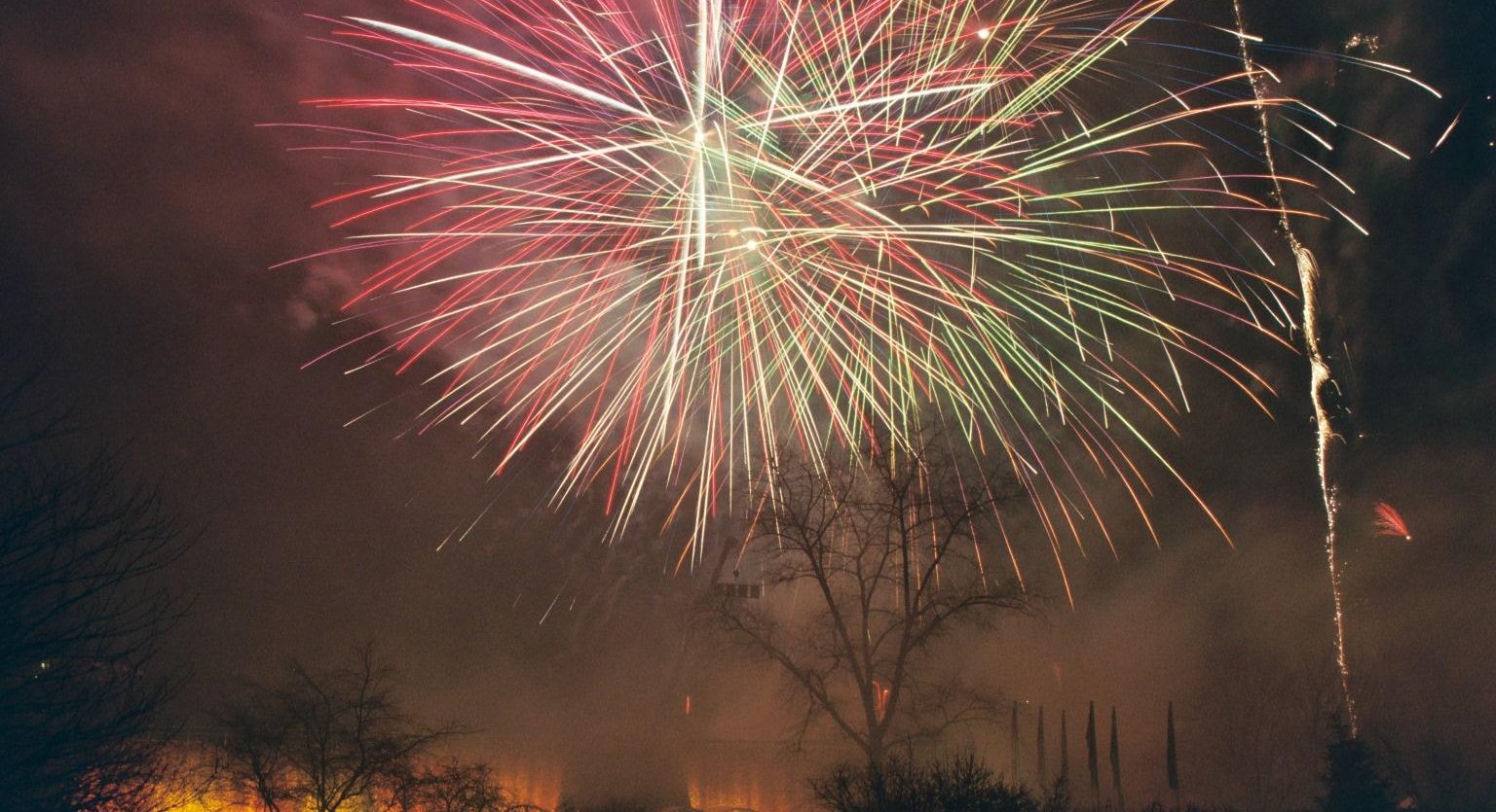 Höhenfeuerwerk