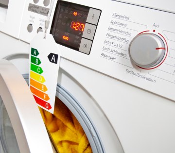 Waschmaschine Haushaltsgeräte Energie, © stock.adobe.com | gopixa