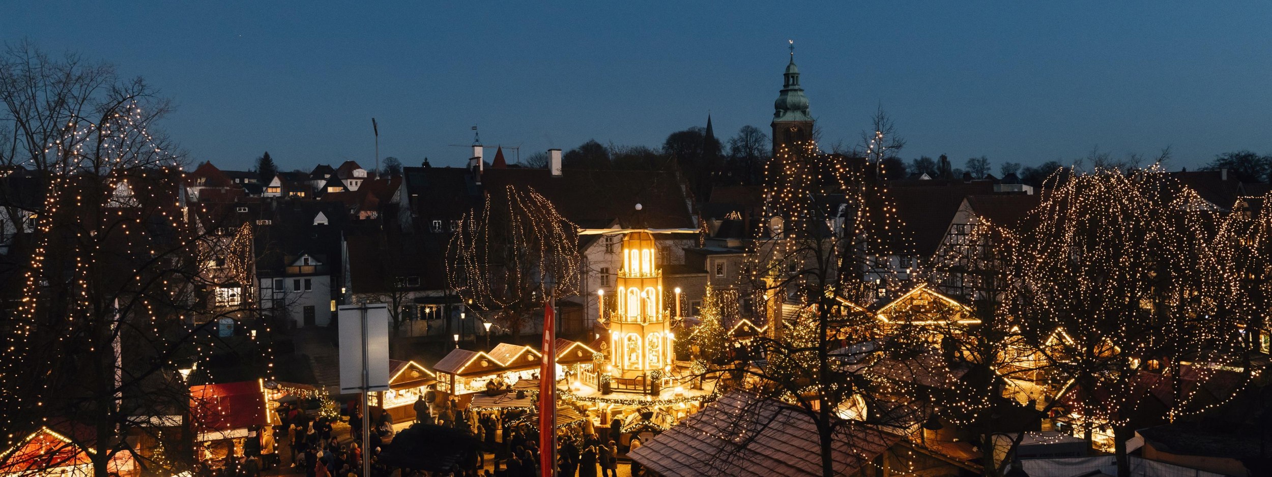 Weihnachtsmarkt Bad Salzuflen, © Stadt Bad Salzuflen/M. Adamski